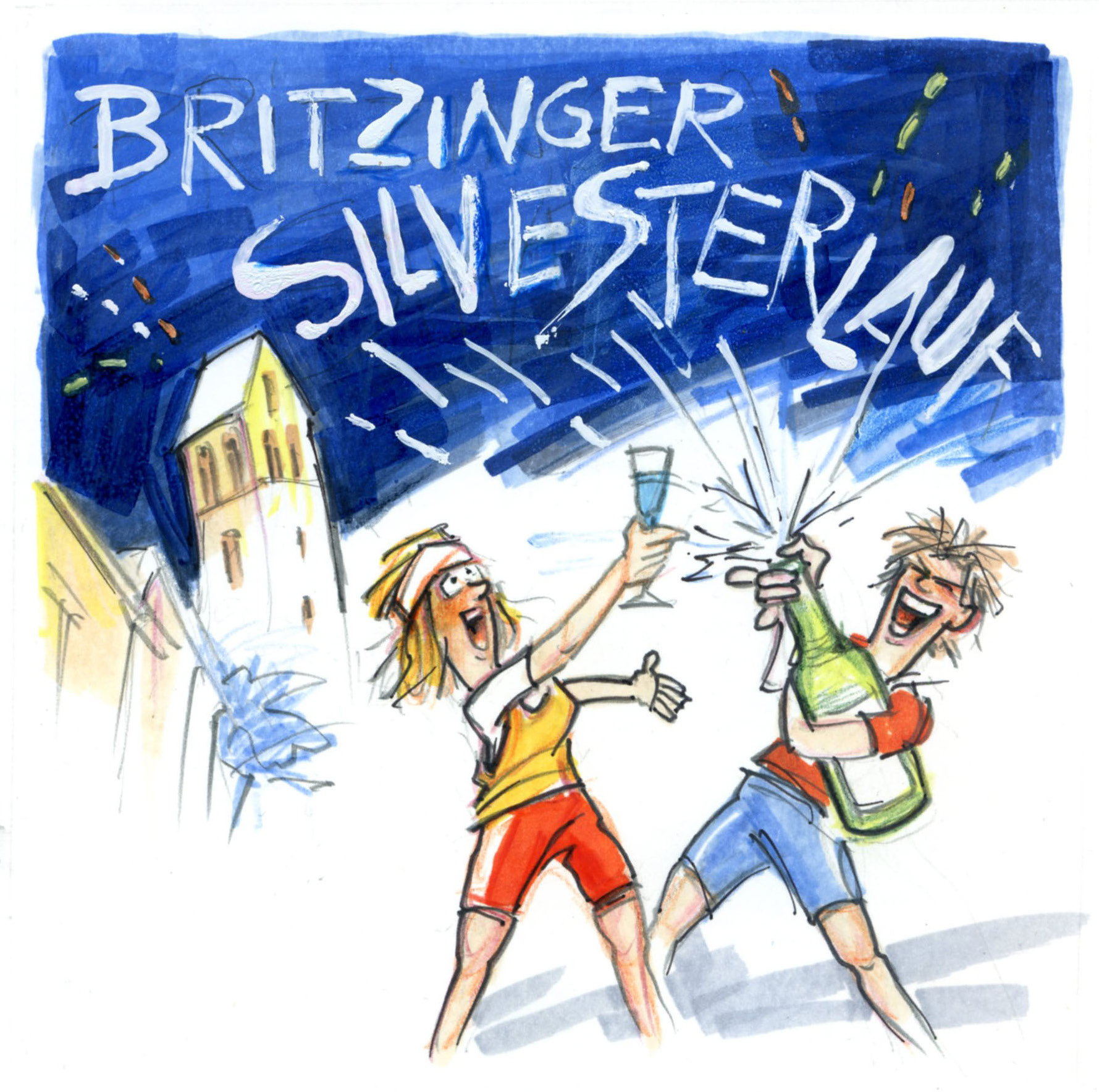 SILVESTERLAUF BRITZINGEN