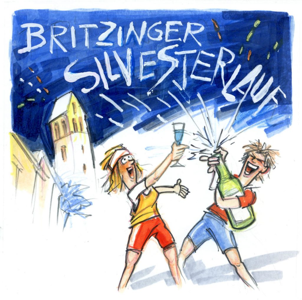 Logo Silvesterlauf Britzingen